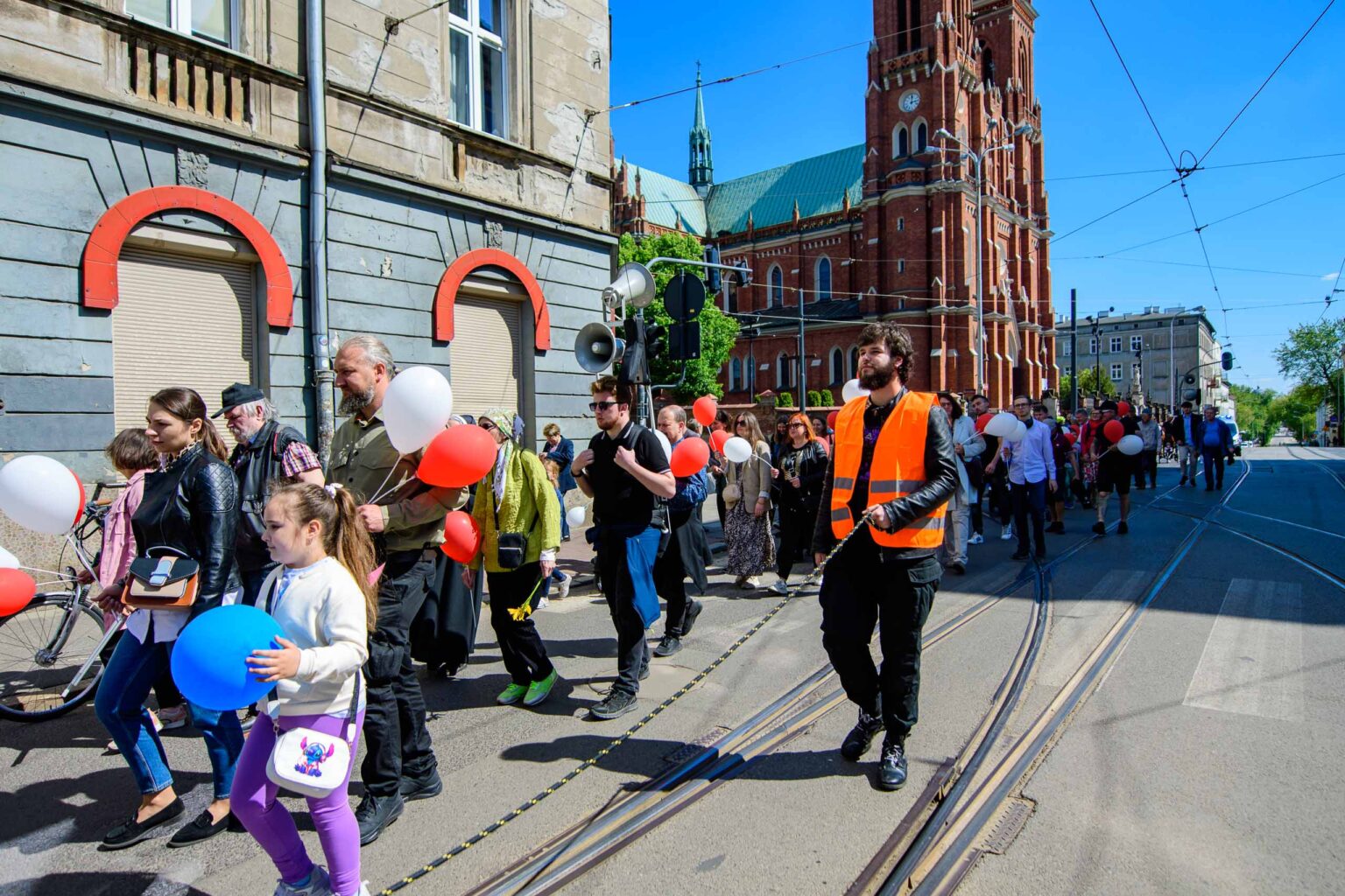 Marsz dla zycia i rodziny Fot Sebastian Szwajkowski 6