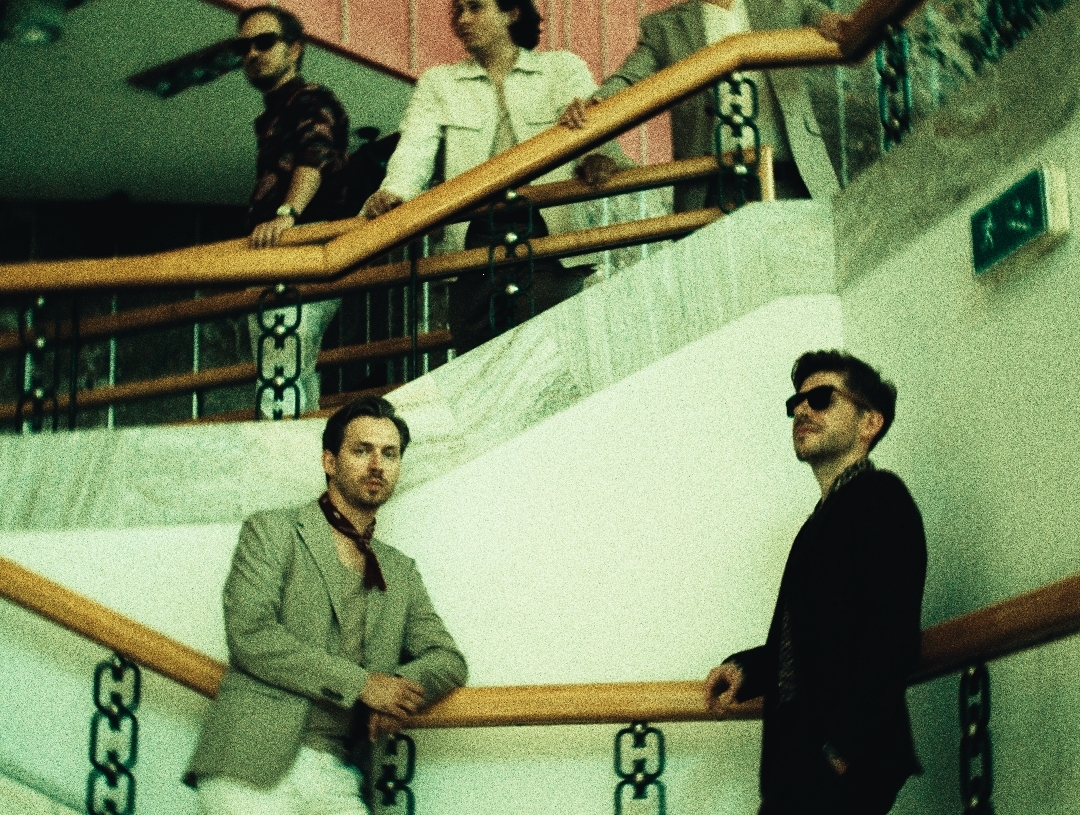 Koncert Martini Police już w niedzielę 25 maja w Studiu Debicha Radia Łódź! 1 Martini Police