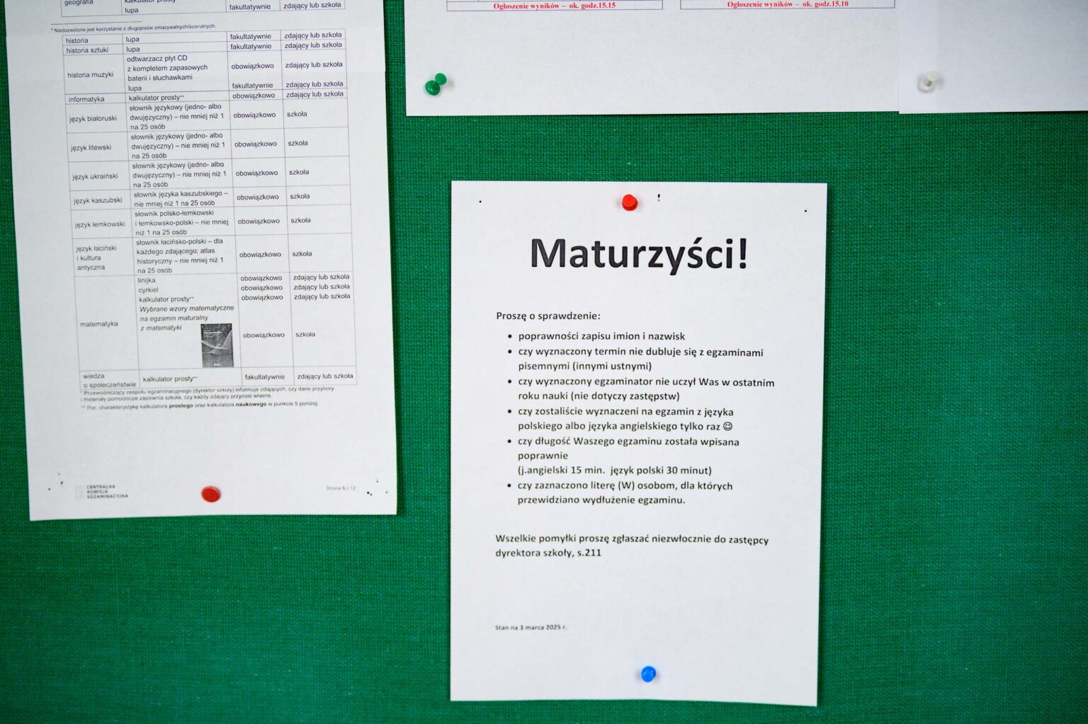 Matury 2025 w 3LO Fot Sebastian Szwajkowski 3