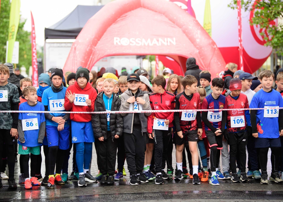 Mini Bieg Ulicą Piotrkowską Rossmann Run 2025