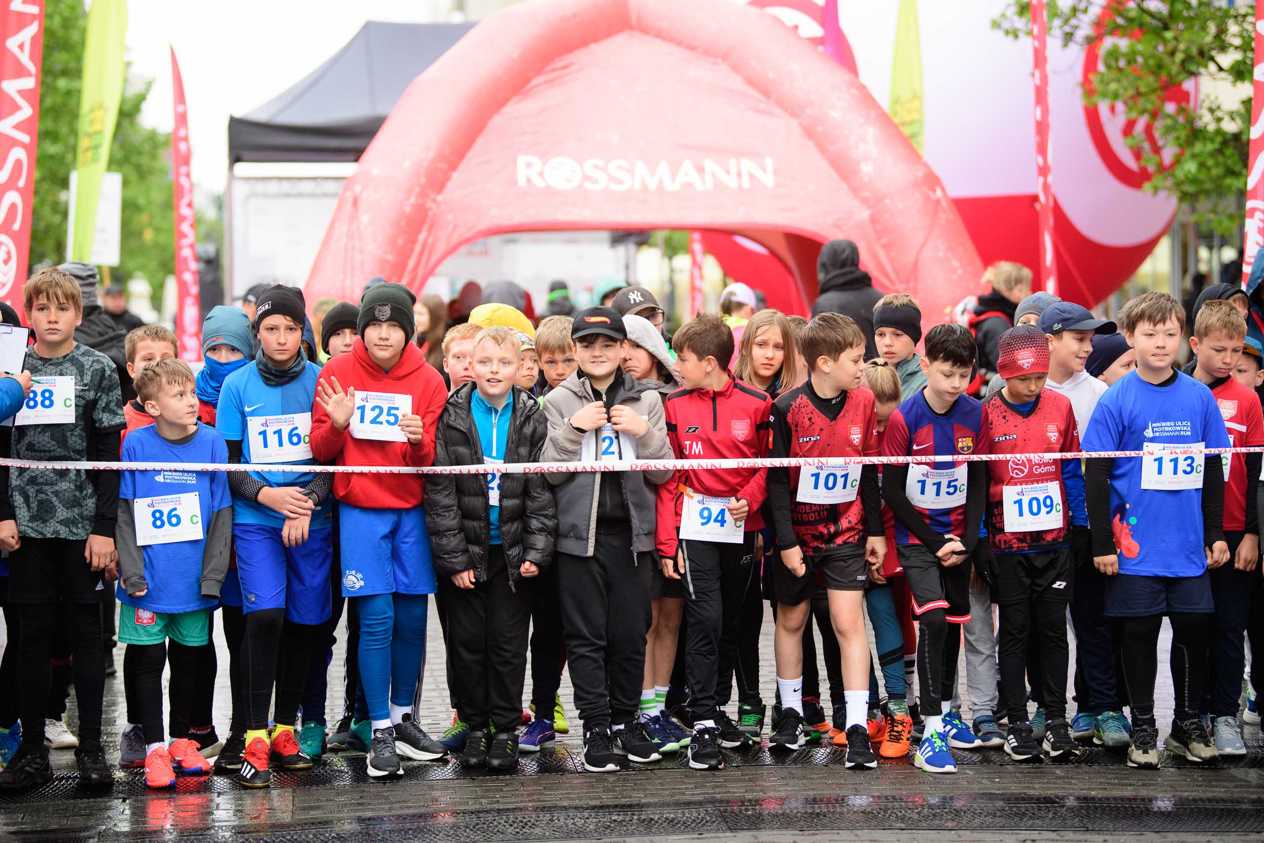 Mini Bieg Ulicą Piotrkowską Rossmann Run 2025