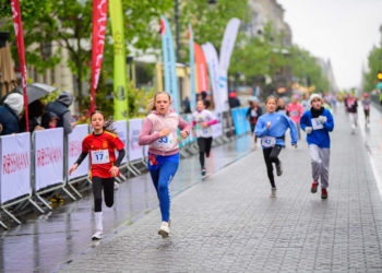 Mini Bieg Ulicą Piotrkowską Rossmann Run 2025