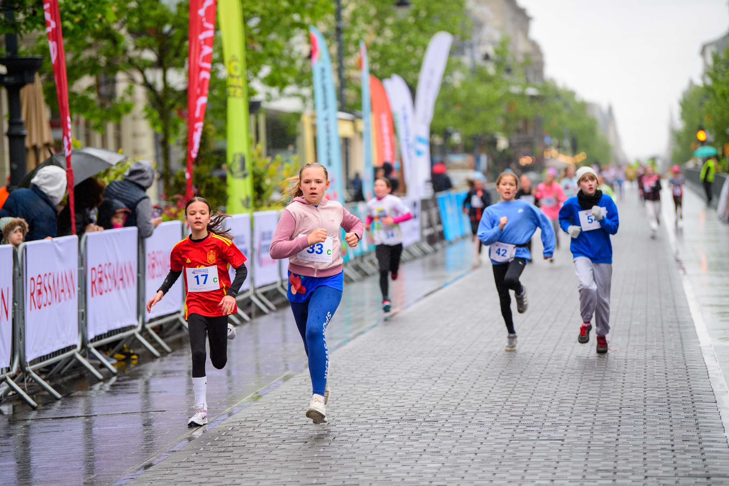 Mini Bieg Ulicą Piotrkowską Rossmann Run 2025