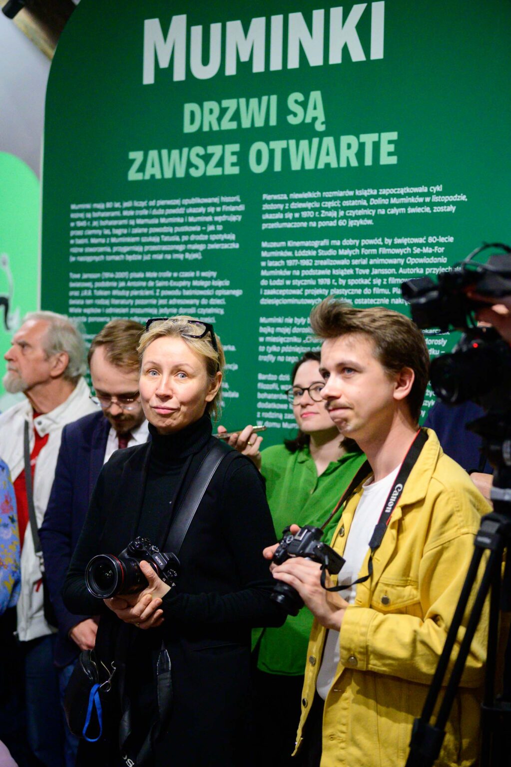 Muminki w Muzeum Kinematografii Fot Sebastian Szwajkowski 15