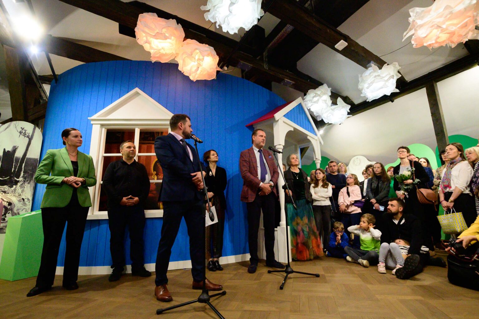 Muminki w Muzeum Kinematografii Fot Sebastian Szwajkowski 18
