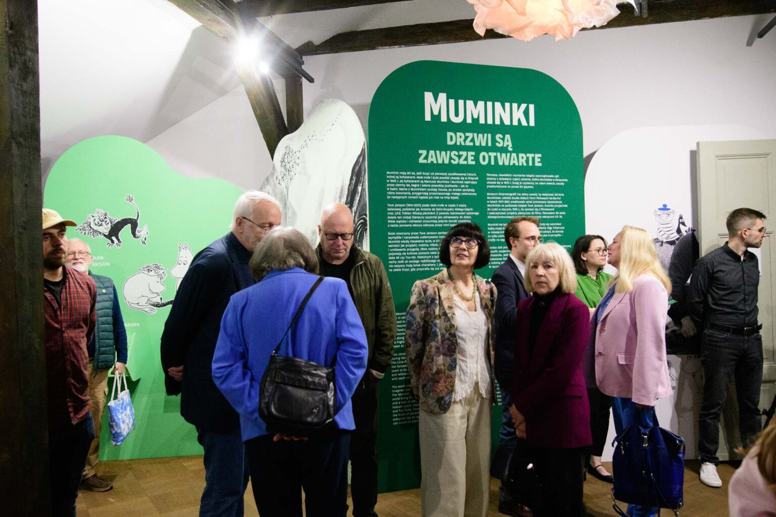 Muminki w Muzeum Kinematografii Fot Sebastian Szwajkowski 30