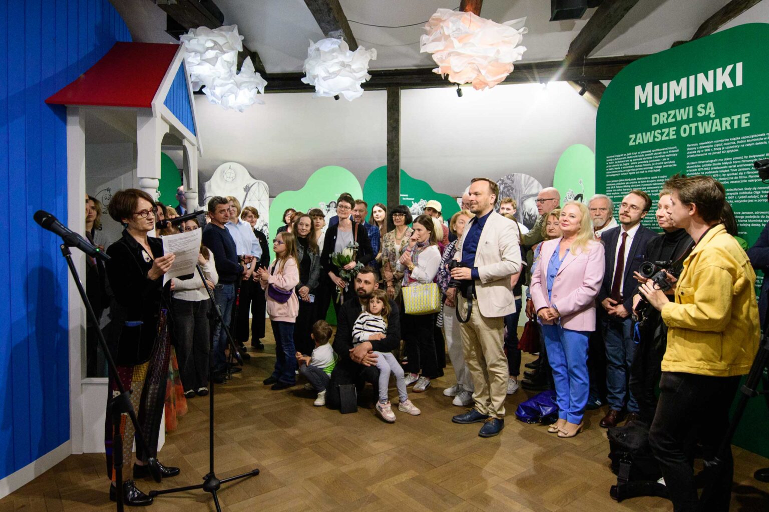 Muminki w Muzeum Kinematografii Fot Sebastian Szwajkowski 31