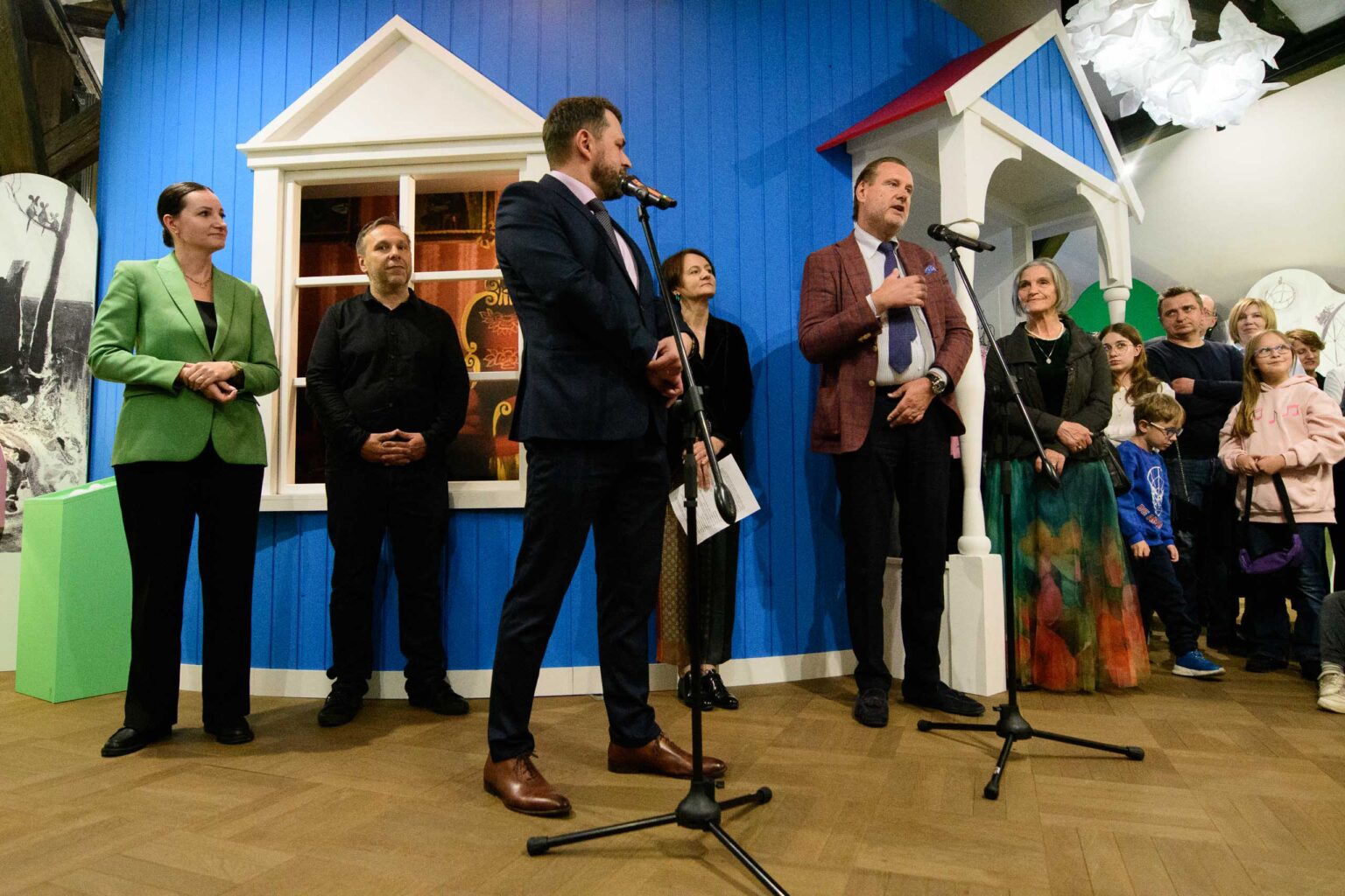 Muminki w Muzeum Kinematografii Fot Sebastian Szwajkowski 32