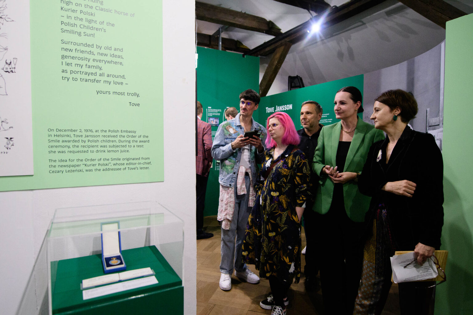 Muminki w Muzeum Kinematografii Fot Sebastian Szwajkowski 37