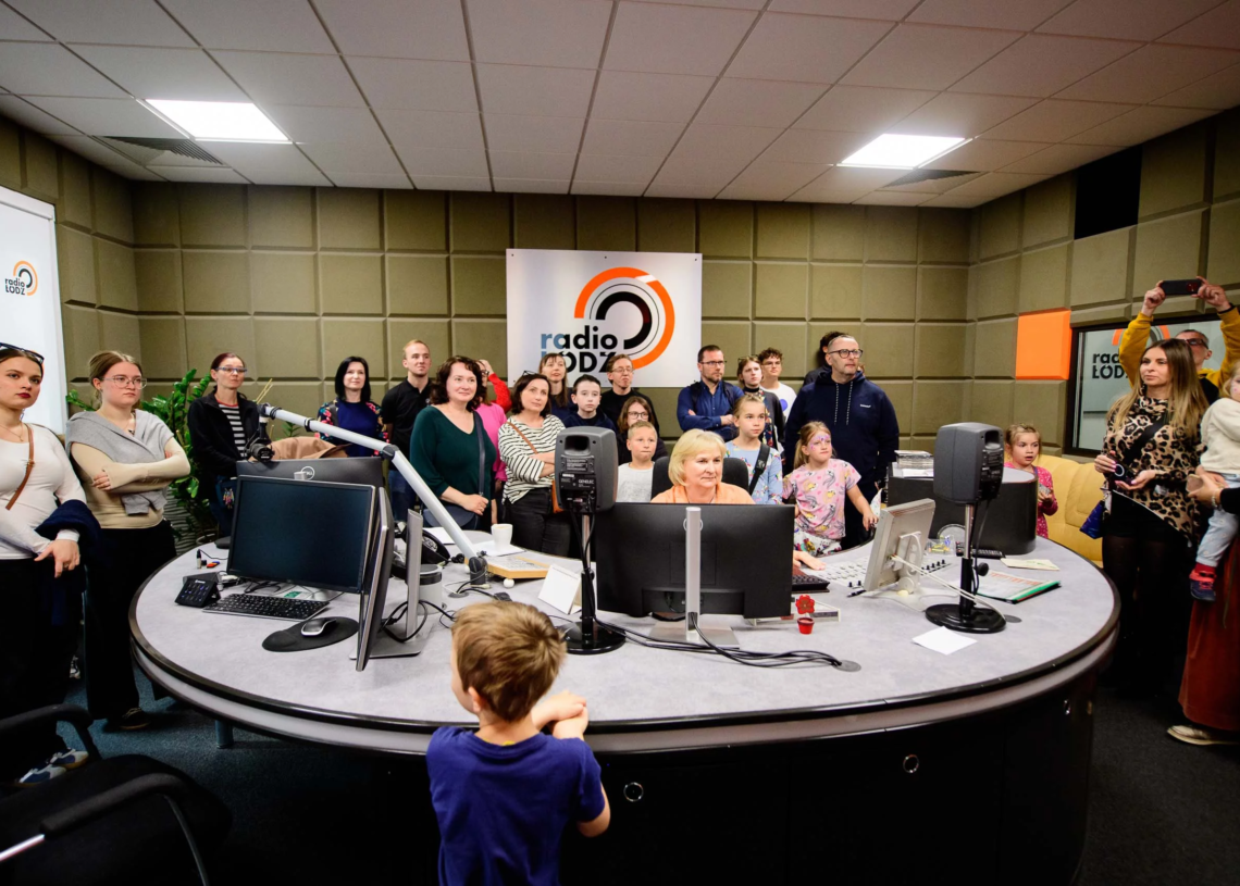 Noc Muzeów w Radiu Łódź [ZDJĘCIA]