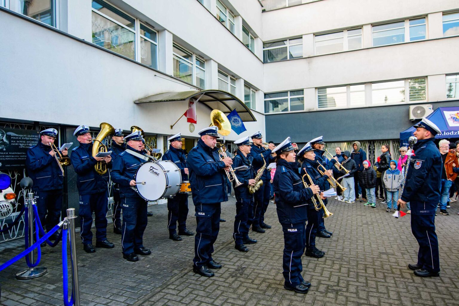 Noc Muzeow w Komendzie Wojewodzkiej Policji Fot Sebastian Szwajkowski 1