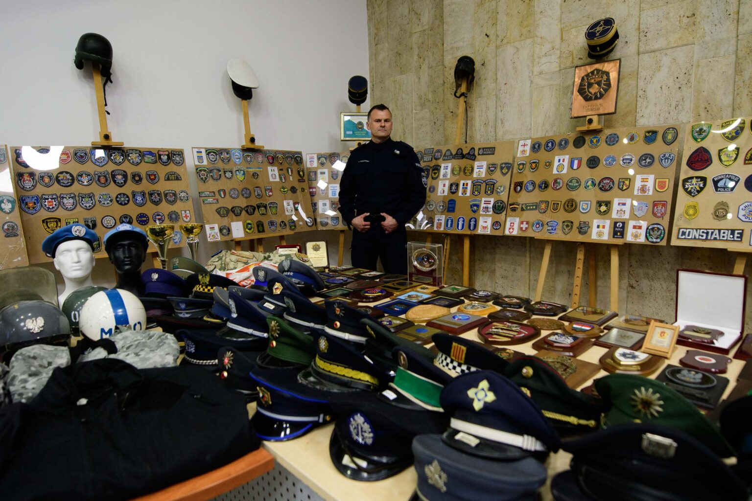 Noc Muzeow w Komendzie Wojewodzkiej Policji Fot Sebastian Szwajkowski 10
