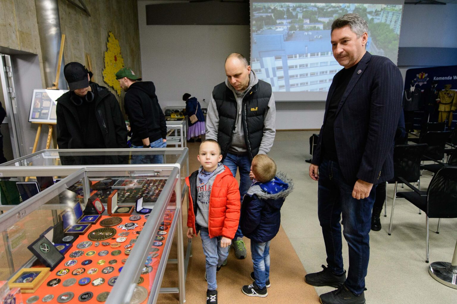 Noc Muzeow w Komendzie Wojewodzkiej Policji Fot Sebastian Szwajkowski 13