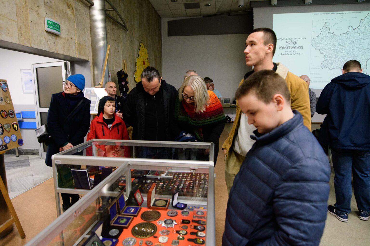 Noc Muzeow w Komendzie Wojewodzkiej Policji Fot Sebastian Szwajkowski 16