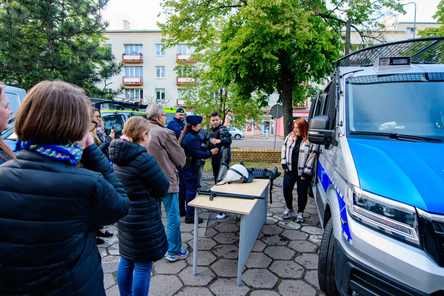 Noc Muzeow w Komendzie Wojewodzkiej Policji Fot Sebastian Szwajkowski 17