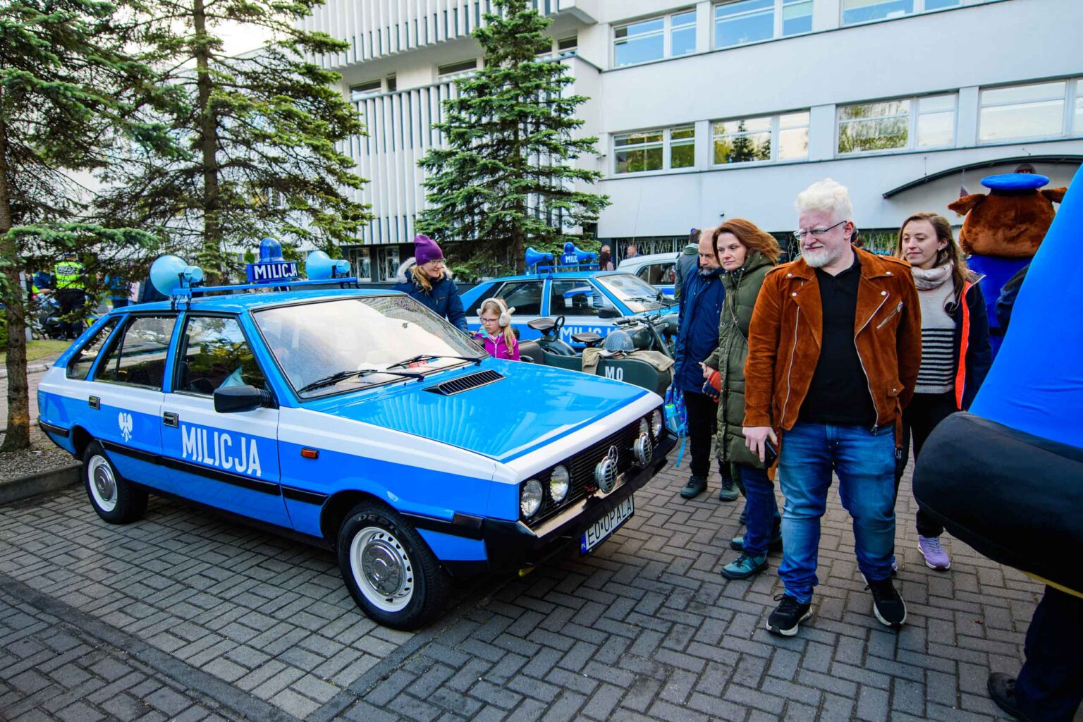 Noc Muzeow w Komendzie Wojewodzkiej Policji Fot Sebastian Szwajkowski 2