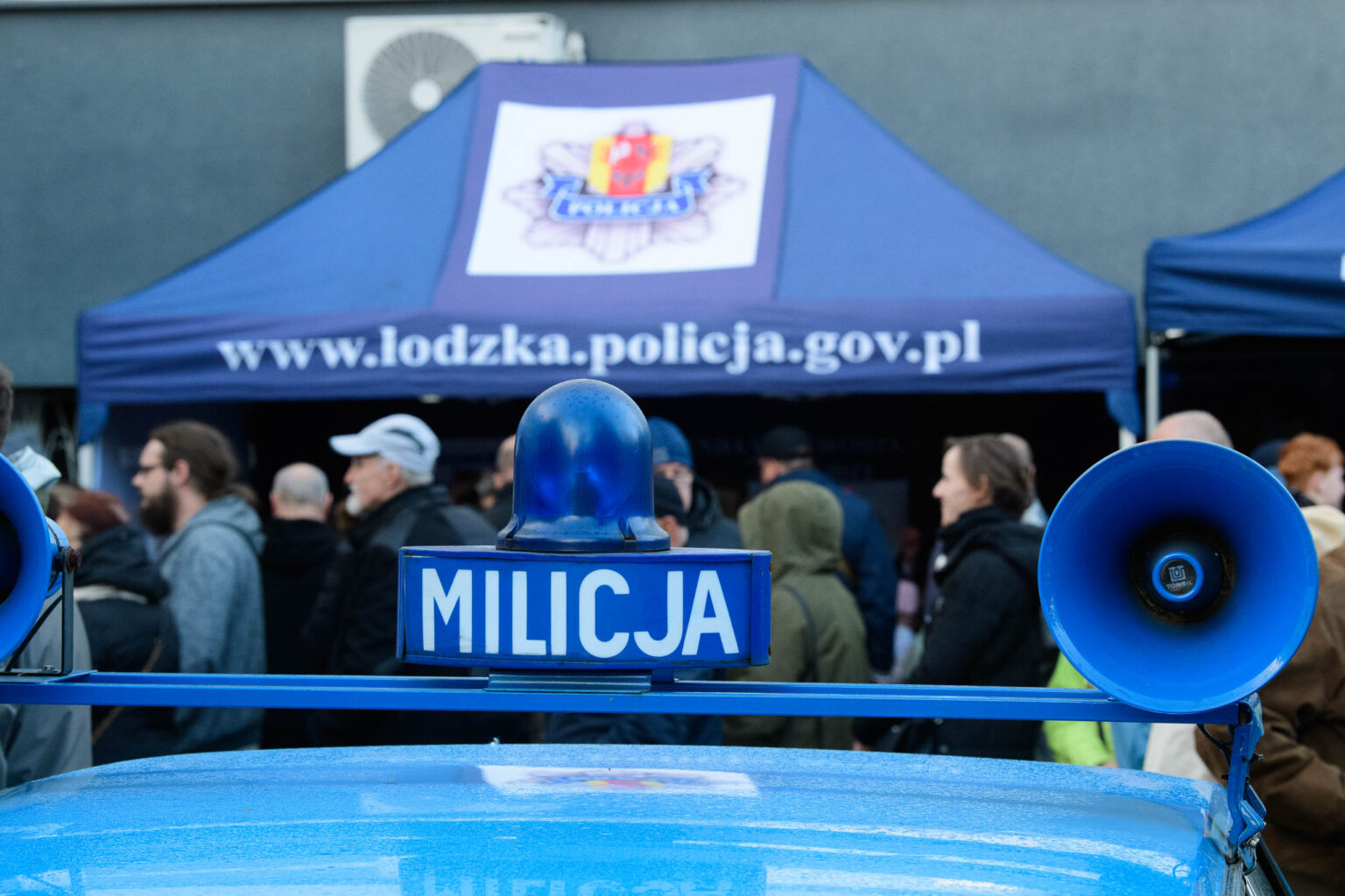 Noc Muzeow w Komendzie Wojewodzkiej Policji Fot Sebastian Szwajkowski 21