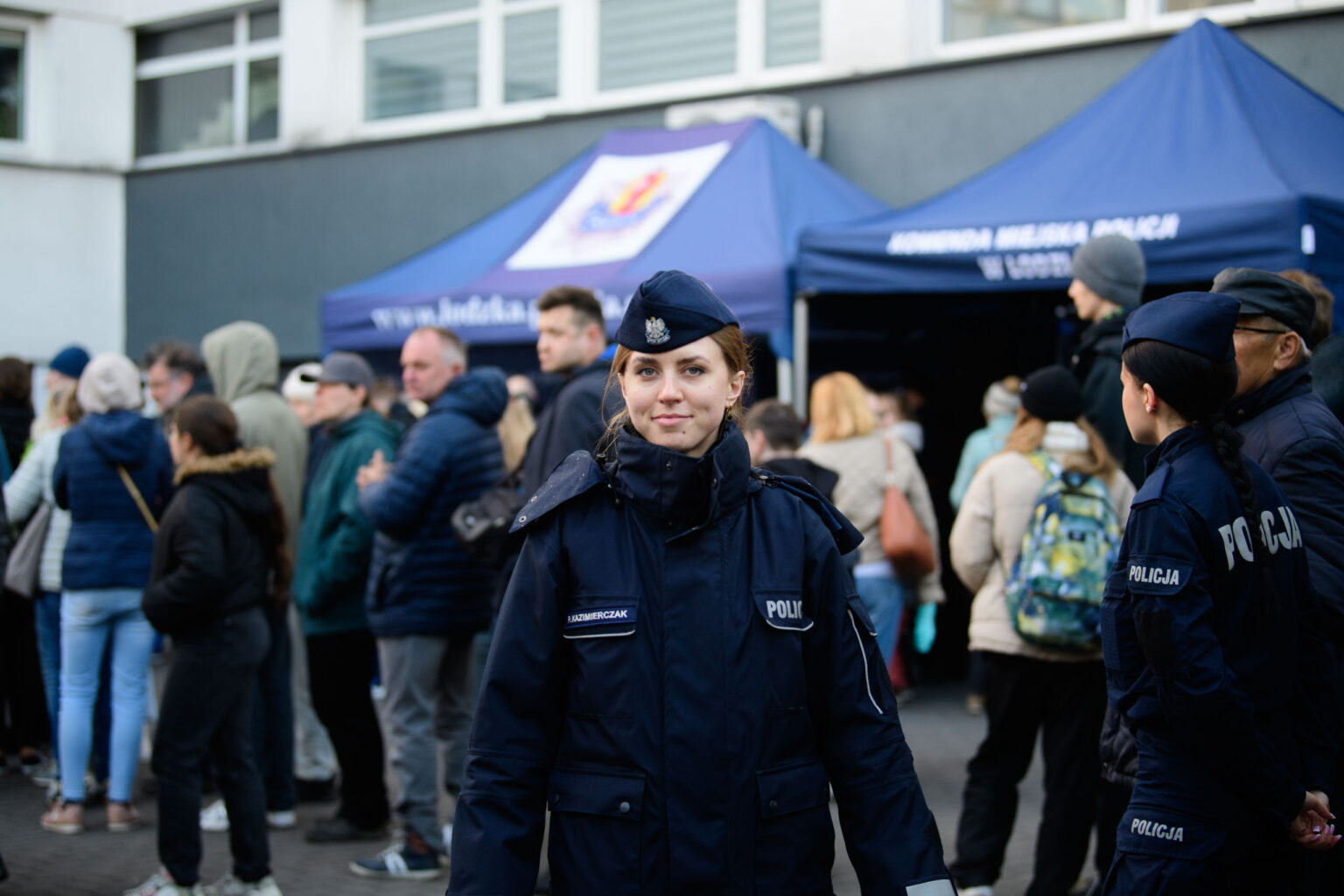 Noc Muzeow w Komendzie Wojewodzkiej Policji Fot Sebastian Szwajkowski 22