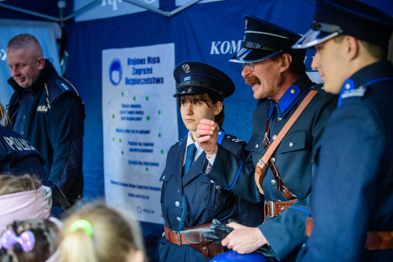 Noc Muzeow w Komendzie Wojewodzkiej Policji Fot Sebastian Szwajkowski 23
