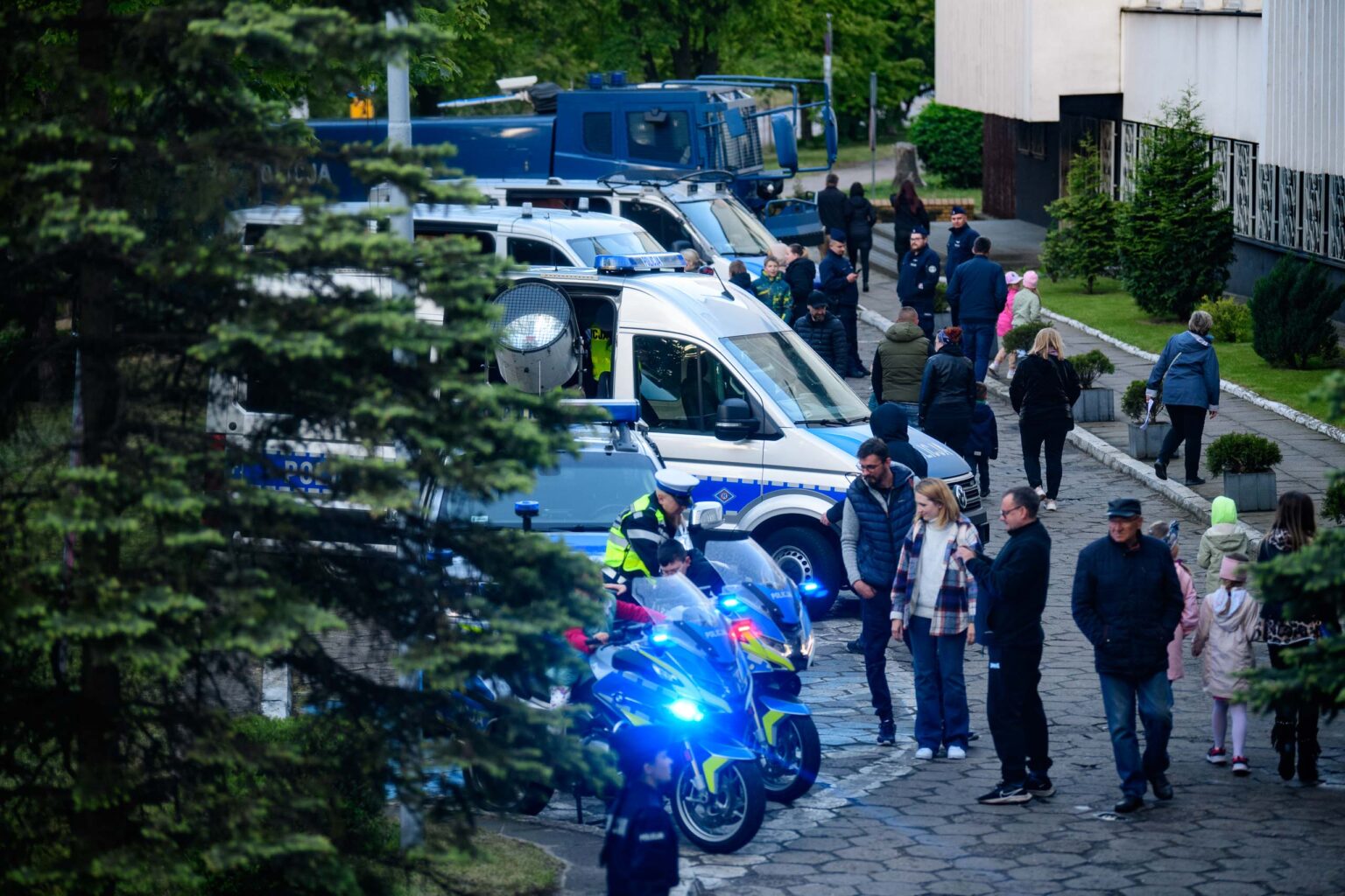 Noc Muzeow w Komendzie Wojewodzkiej Policji Fot Sebastian Szwajkowski 24