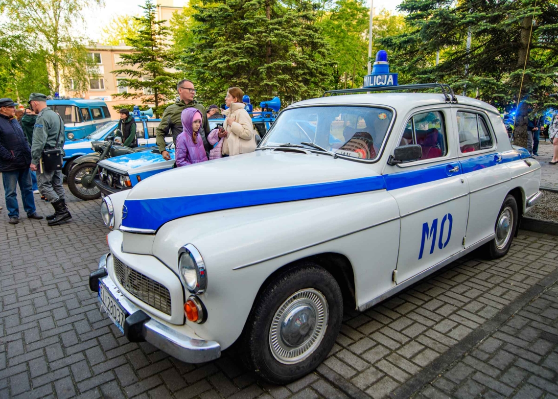 Debiut Muzeum Komputerów i policja w wersji retro na Nocy Muzeów [ZDJĘCIA]