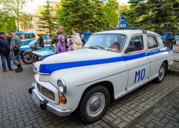 Debiut Muzeum Komputerów i policja w wersji retro na Nocy Muzeów [ZDJĘCIA]