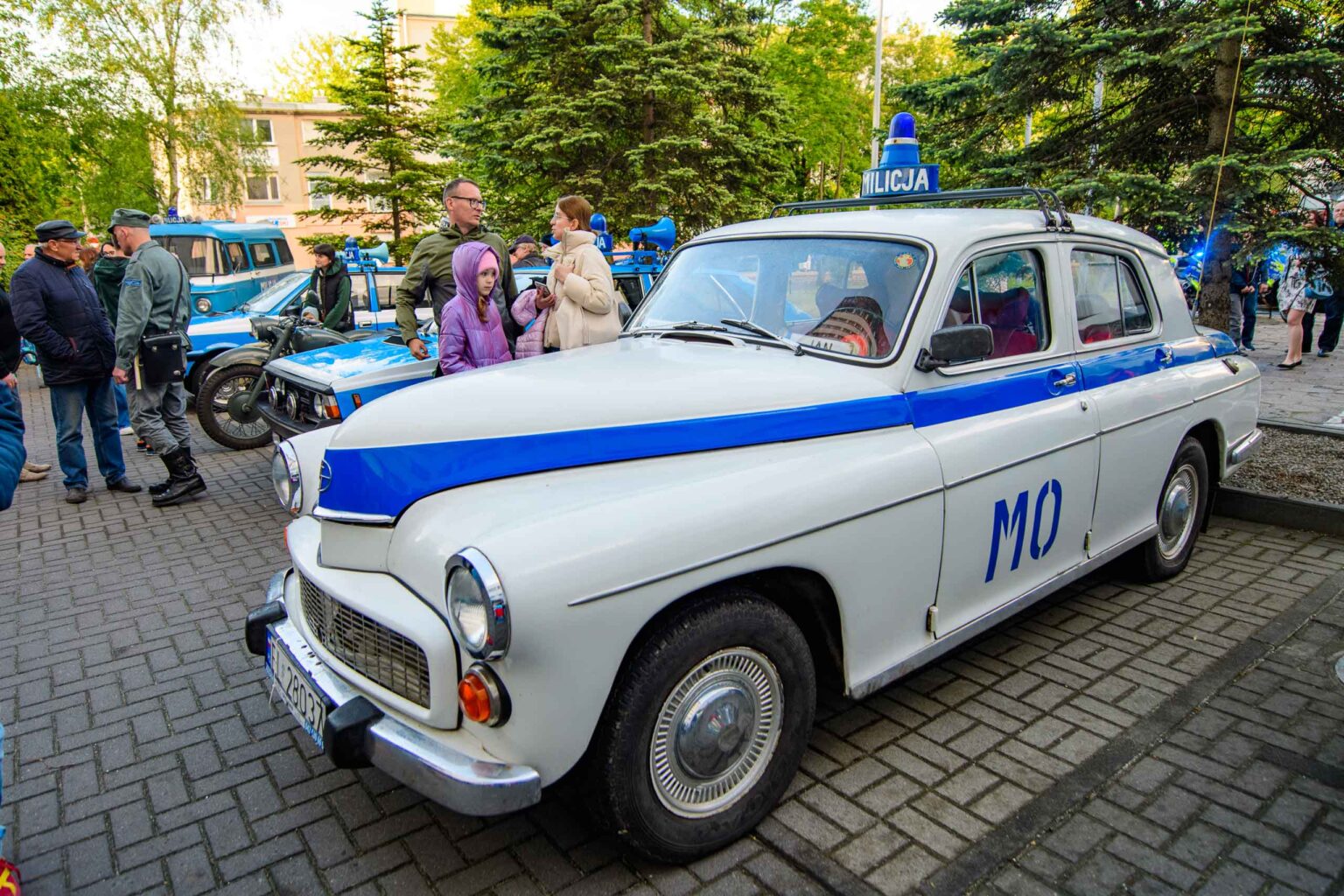 Noc Muzeow w Komendzie Wojewodzkiej Policji Fot Sebastian Szwajkowski 3