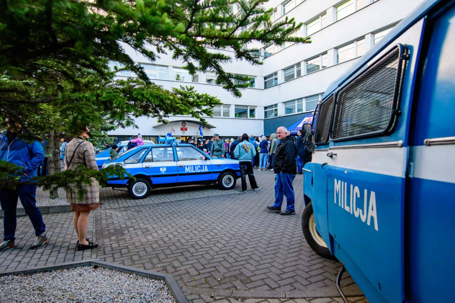 Noc Muzeow w Komendzie Wojewodzkiej Policji Fot Sebastian Szwajkowski 4