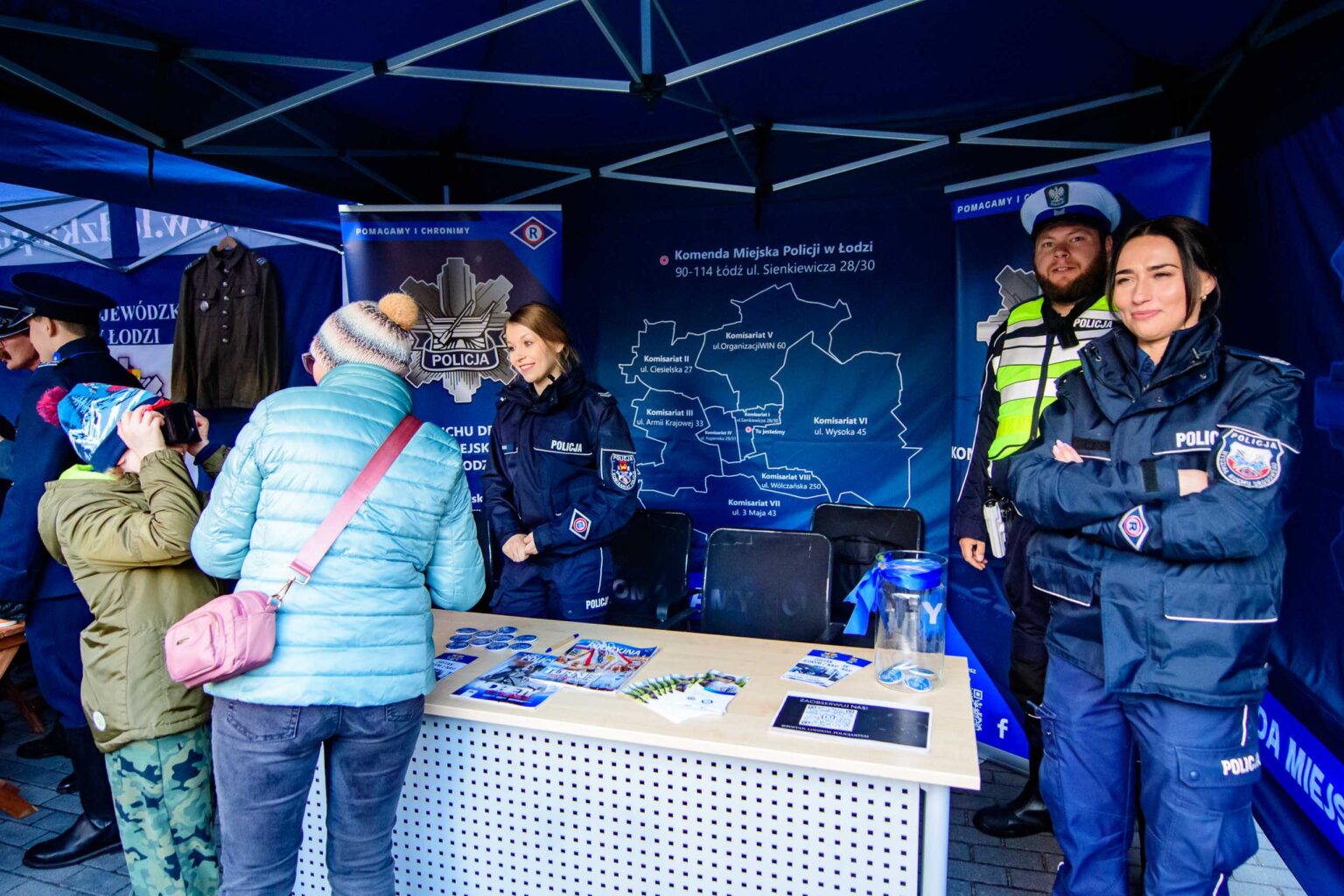 Noc Muzeow w Komendzie Wojewodzkiej Policji Fot Sebastian Szwajkowski 5