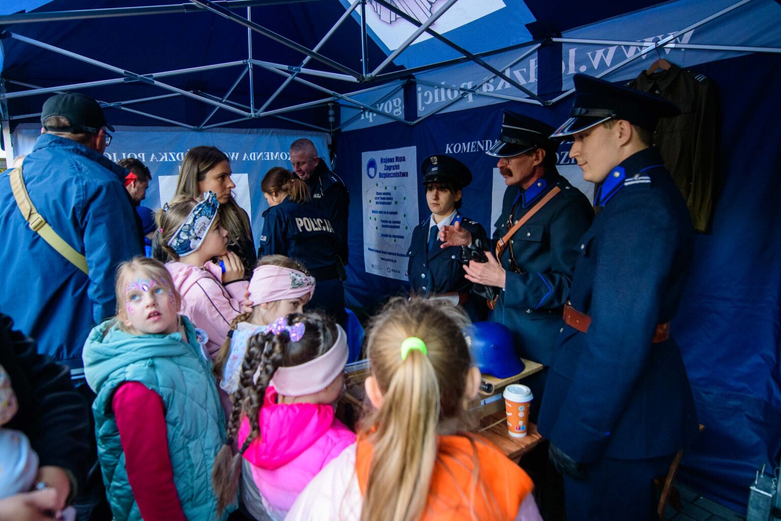 Noc Muzeow w Komendzie Wojewodzkiej Policji Fot Sebastian Szwajkowski 6