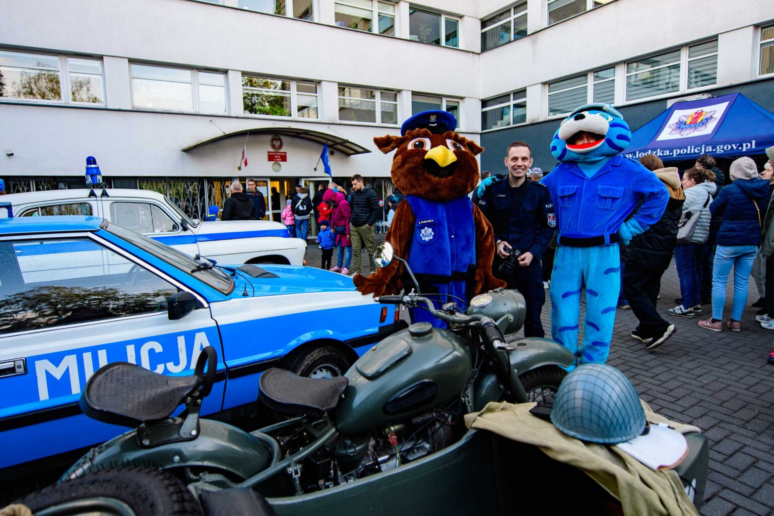 Noc Muzeow w Komendzie Wojewodzkiej Policji Fot Sebastian Szwajkowski 8