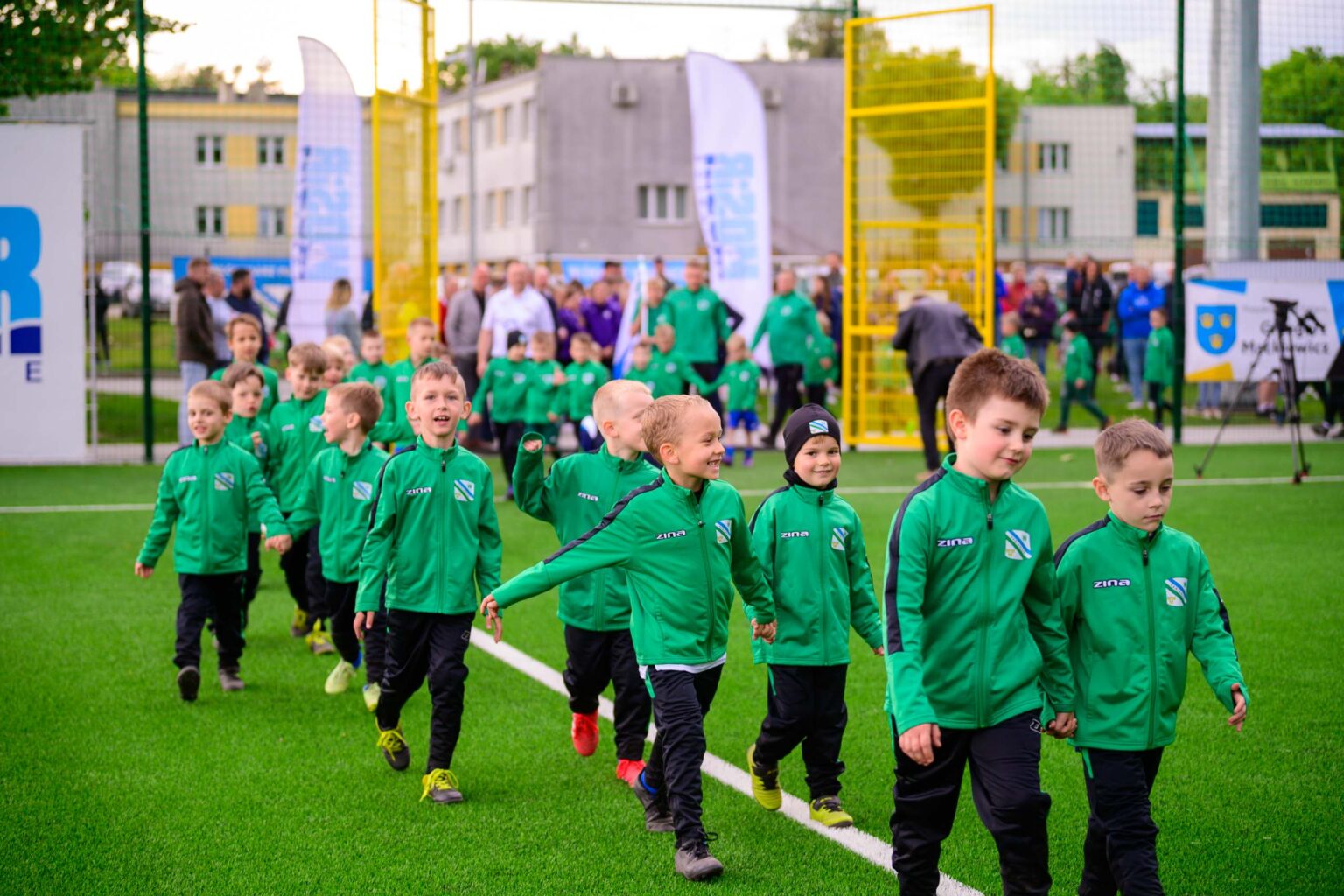 Nowe boisko MOSIR Pabianice Fot Sebastian Szwajkowski 1
