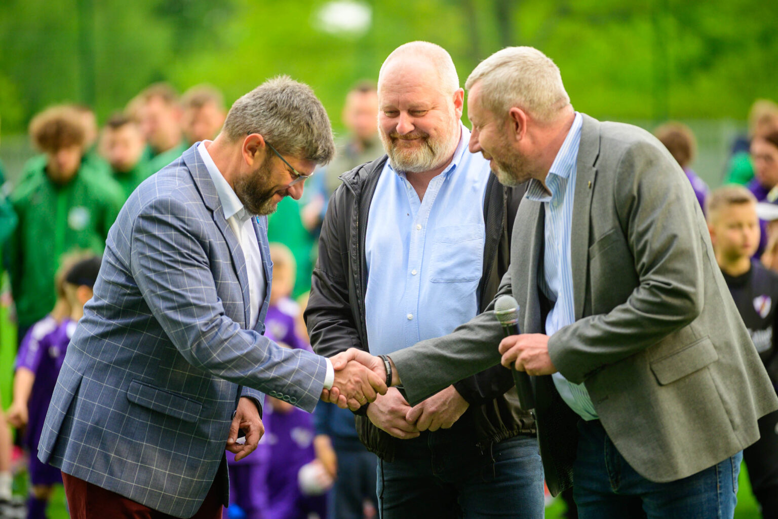 Nowe boisko MOSIR Pabianice Fot Sebastian Szwajkowski 17