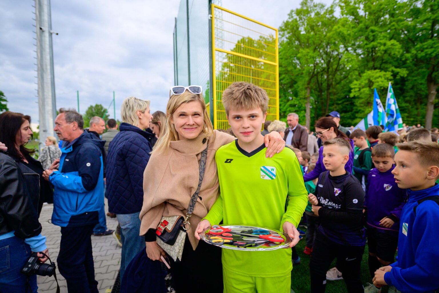 Nowe boisko MOSIR Pabianice Fot Sebastian Szwajkowski 19