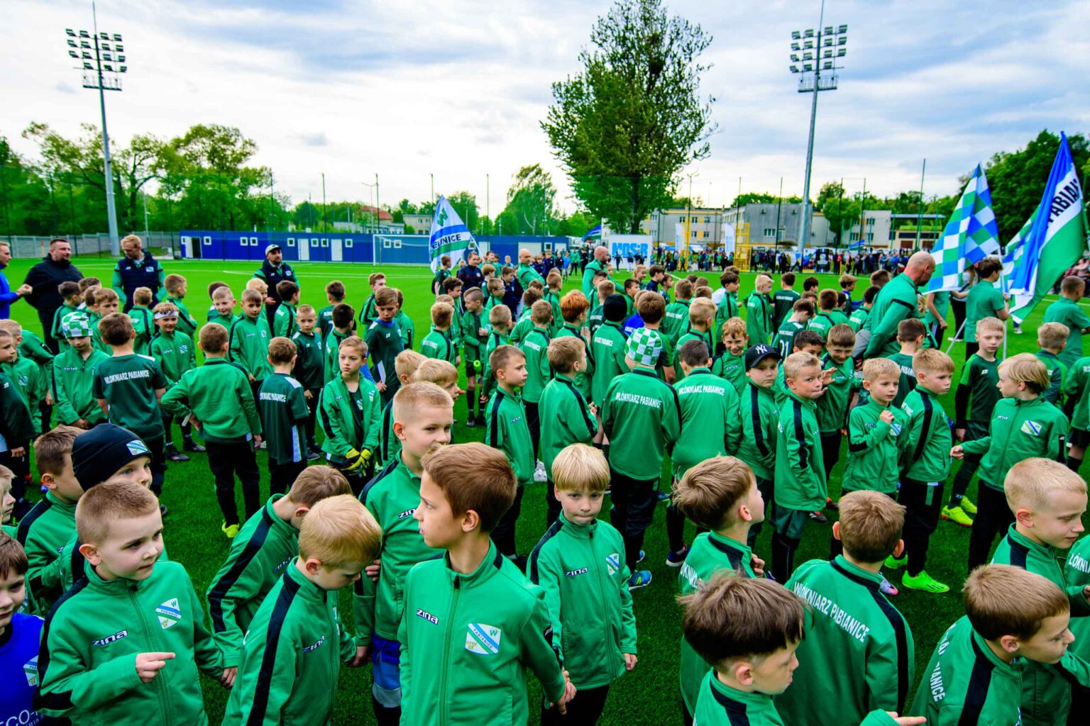 Nowe boisko MOSIR Pabianice Fot Sebastian Szwajkowski 21