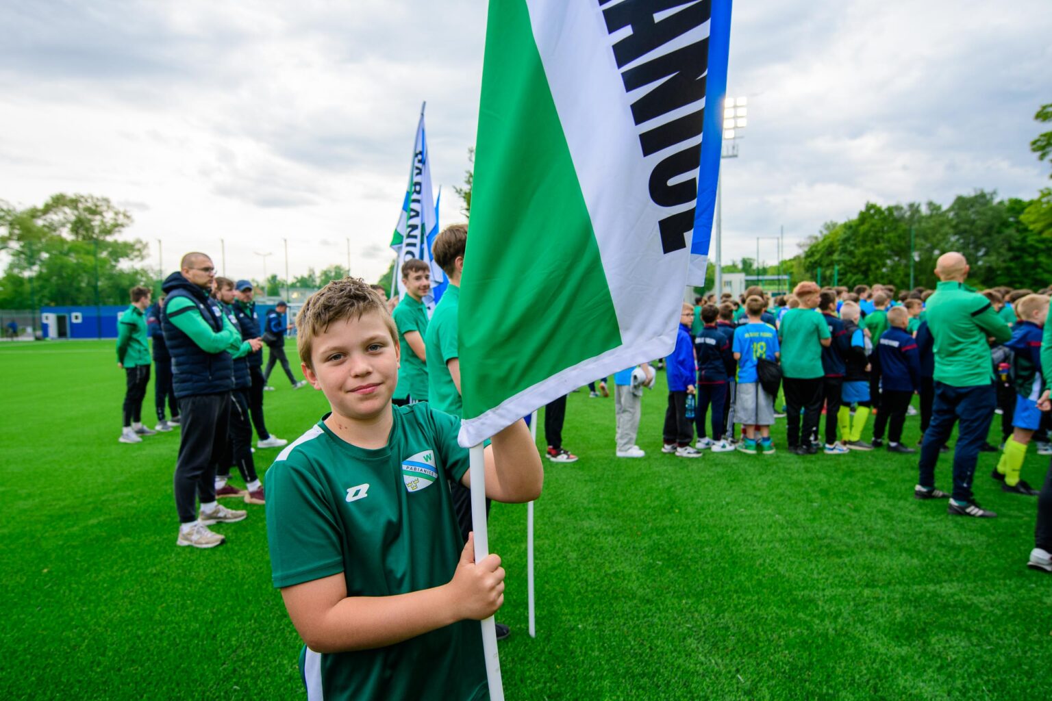Nowe boisko MOSIR Pabianice Fot Sebastian Szwajkowski 22