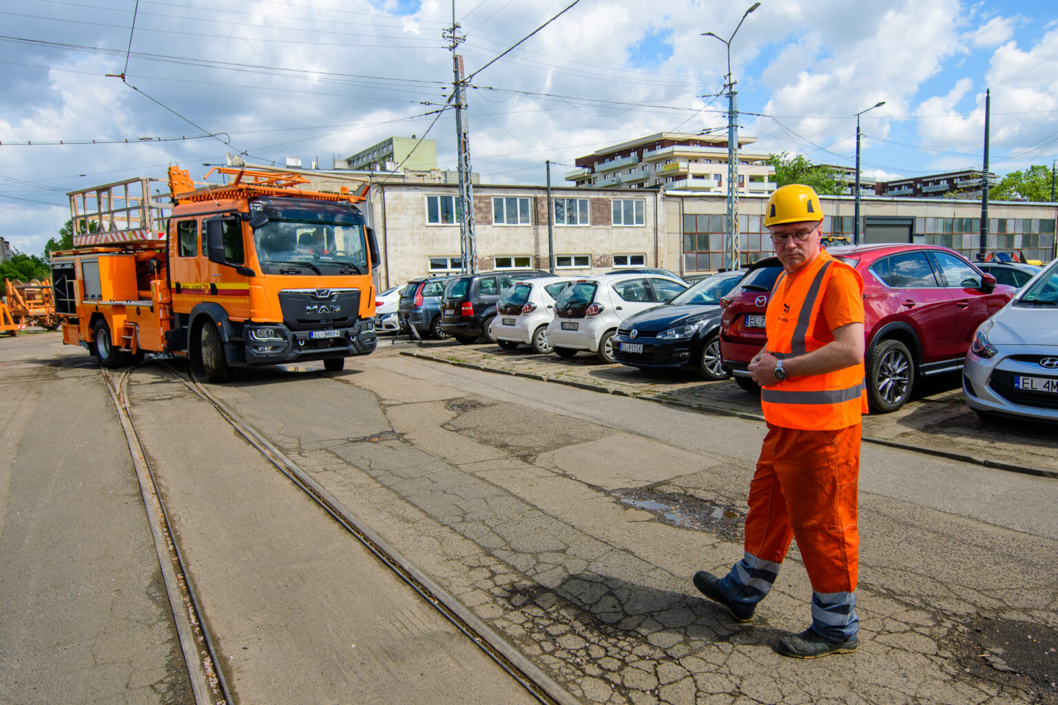 Nowy Pojazd Techniczny MPK Fot Sebastian Szwajkowski 22