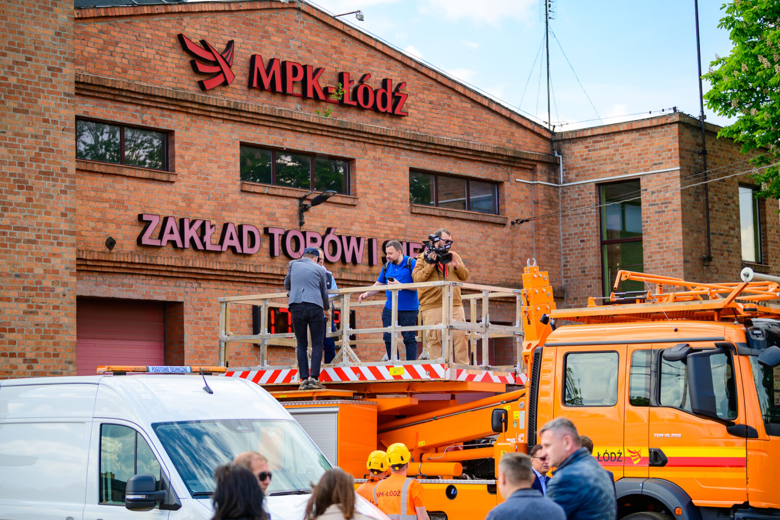 Nowy Pojazd Techniczny MPK Fot Sebastian Szwajkowski 25