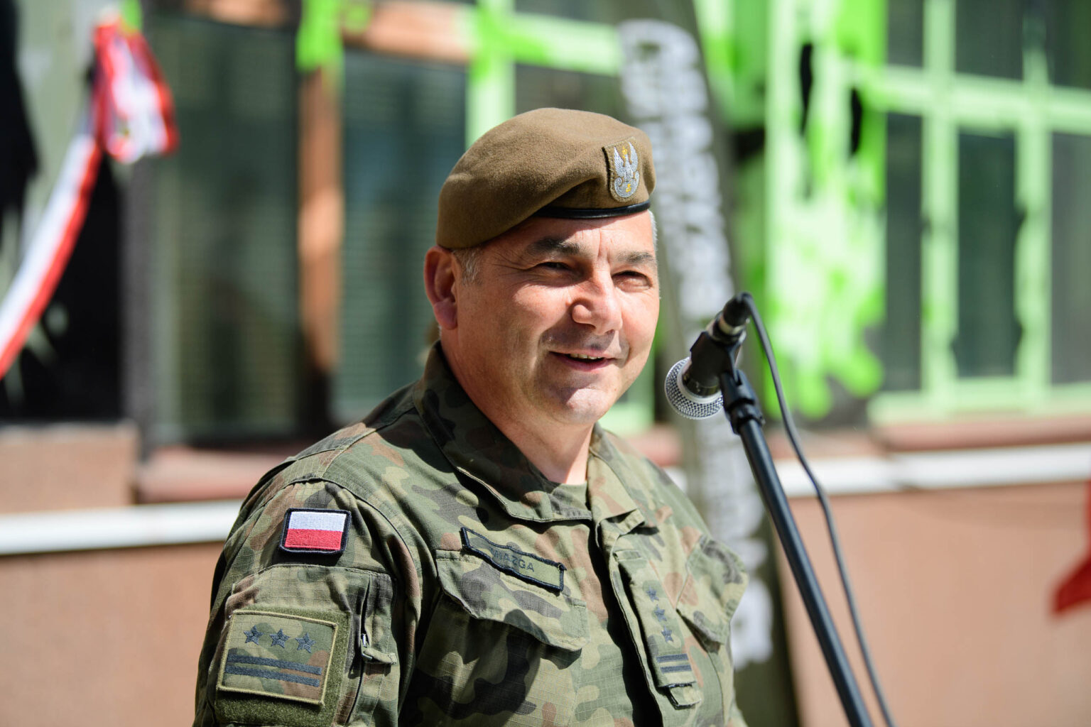 Odsloniecie Murala WOT Fot Sebastian Szwajkowski 11