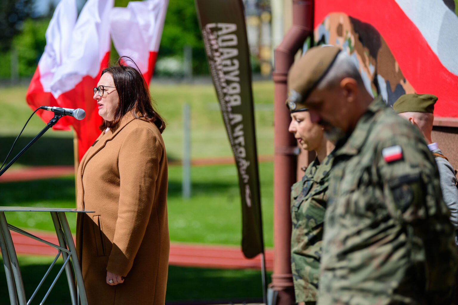 Odsloniecie Murala WOT Fot Sebastian Szwajkowski 16