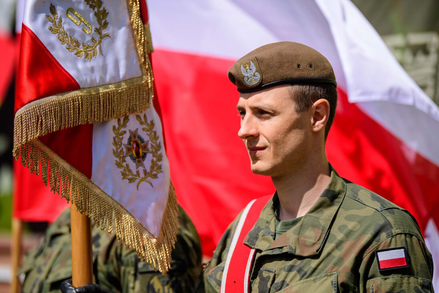 Odsloniecie Murala WOT Fot Sebastian Szwajkowski 18