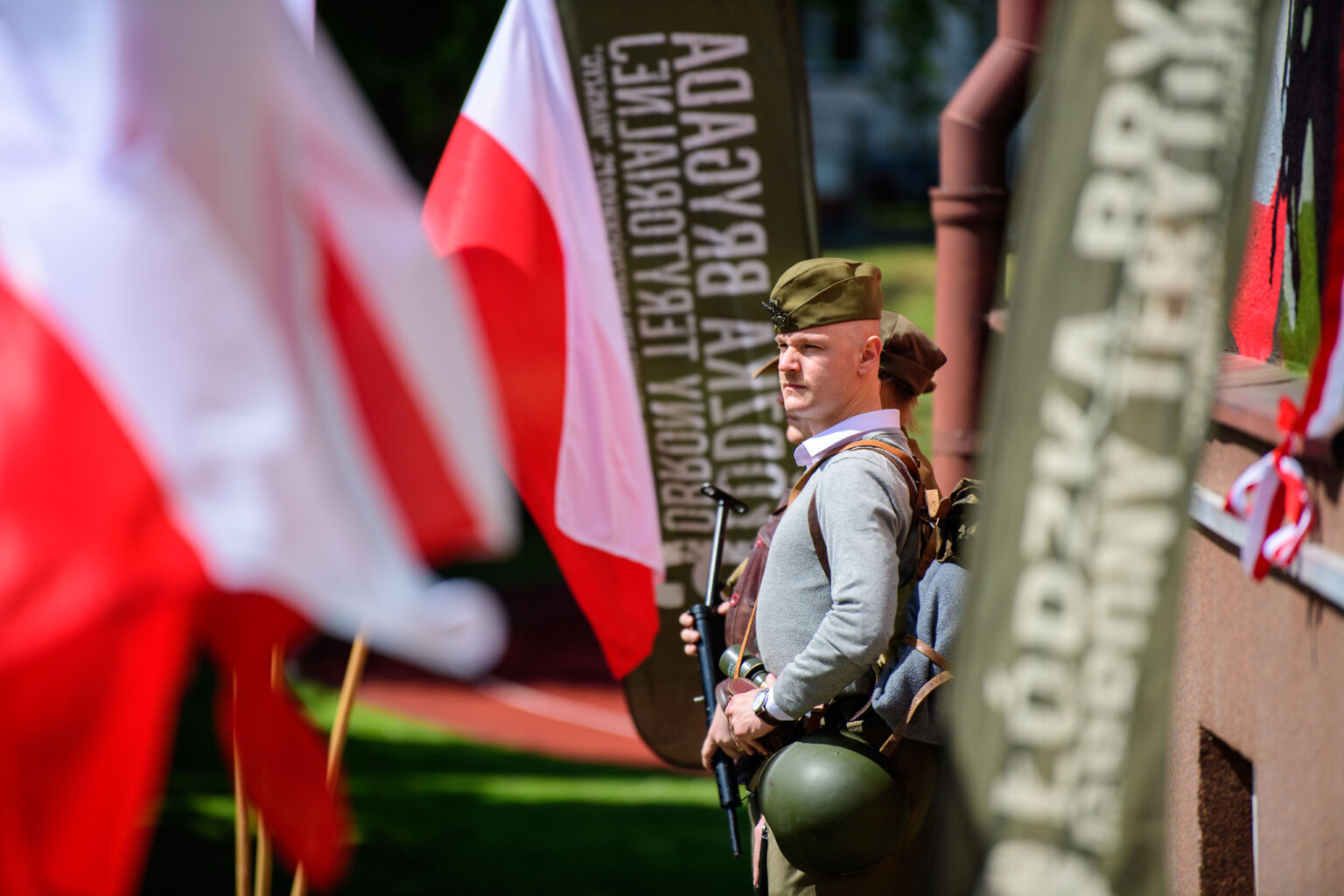 Odsloniecie Murala WOT Fot Sebastian Szwajkowski 19
