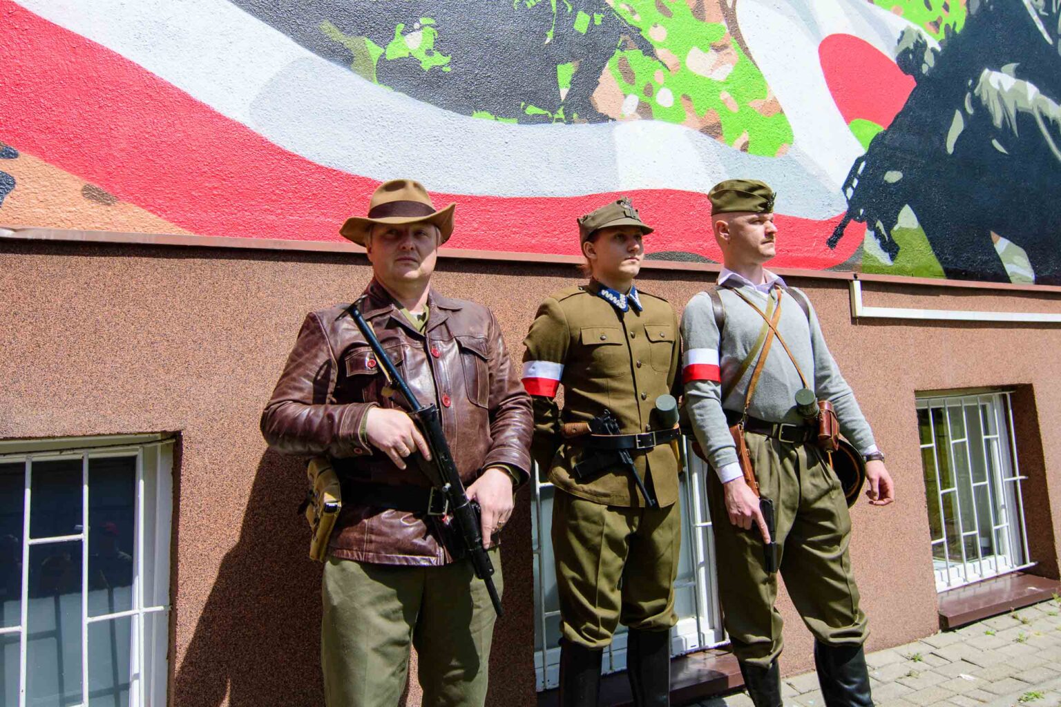 Odsloniecie Murala WOT Fot Sebastian Szwajkowski 2