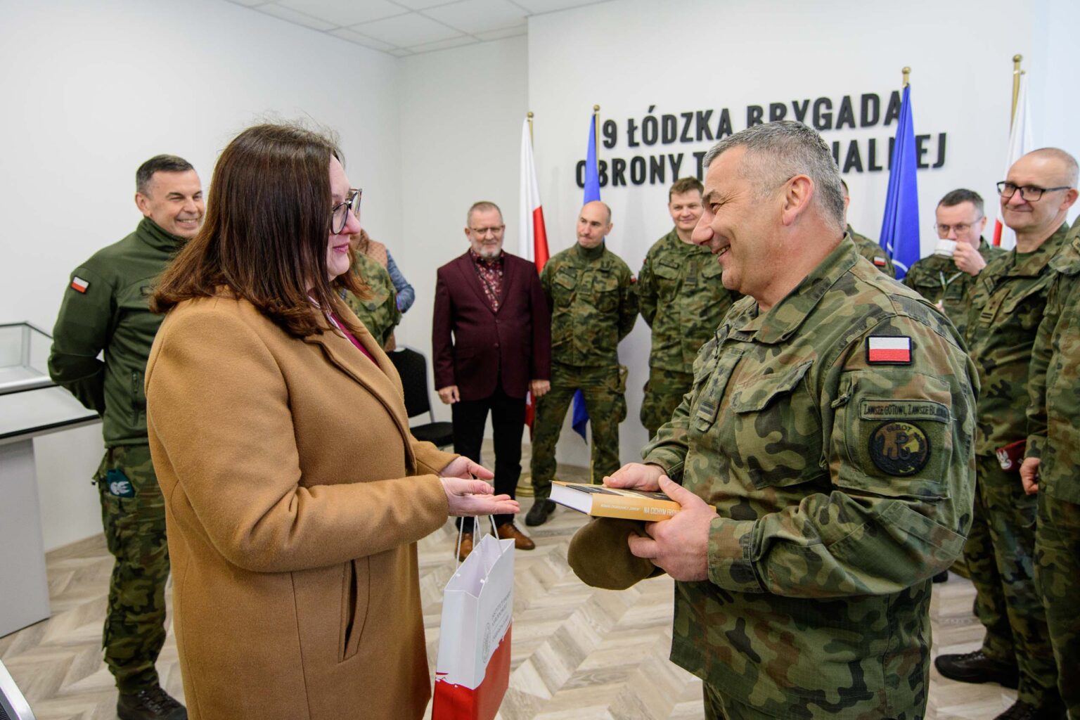 Odsloniecie Murala WOT Fot Sebastian Szwajkowski 23