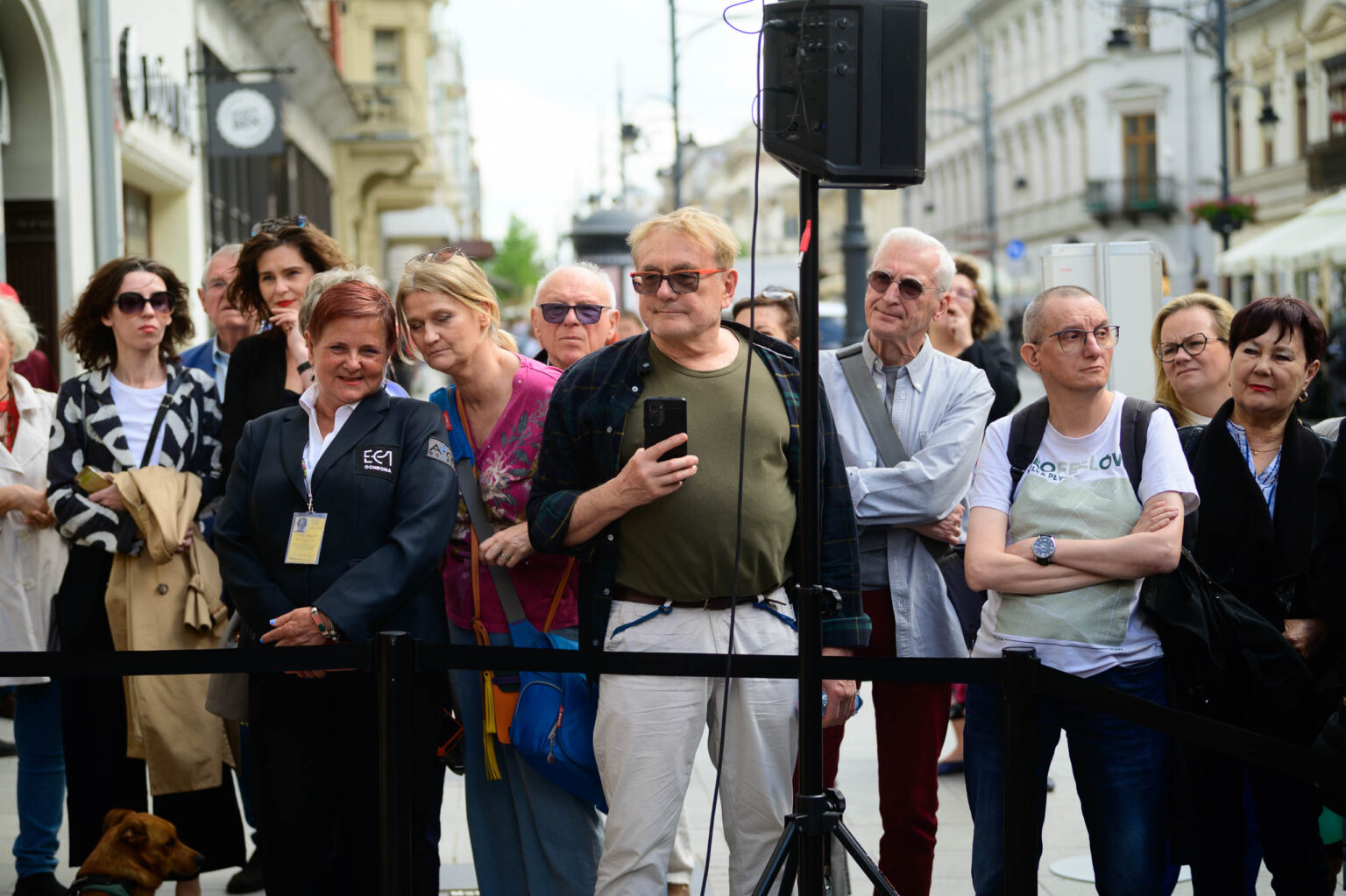 Odsloniecie gwiazdy Andrzeja Baranskiego Fot Sebastian Szwajkowski 21