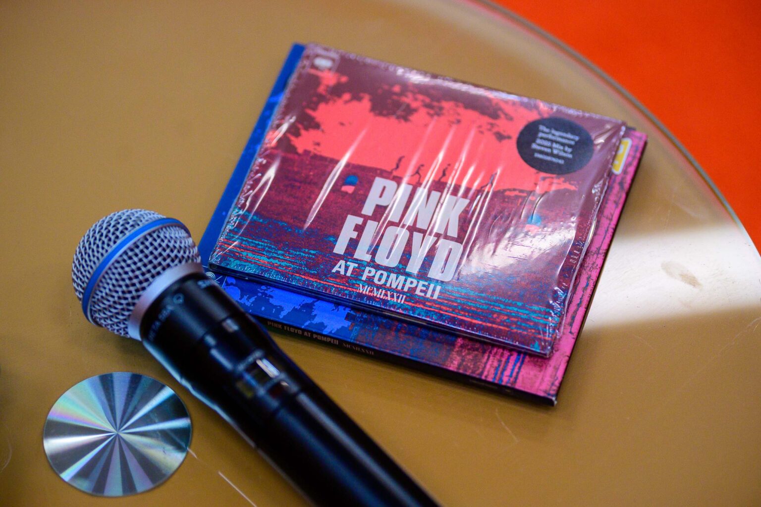Odsluch plyty Pink Floyd w Studiu Debicha Fot Sebastian Szwajkowski 1