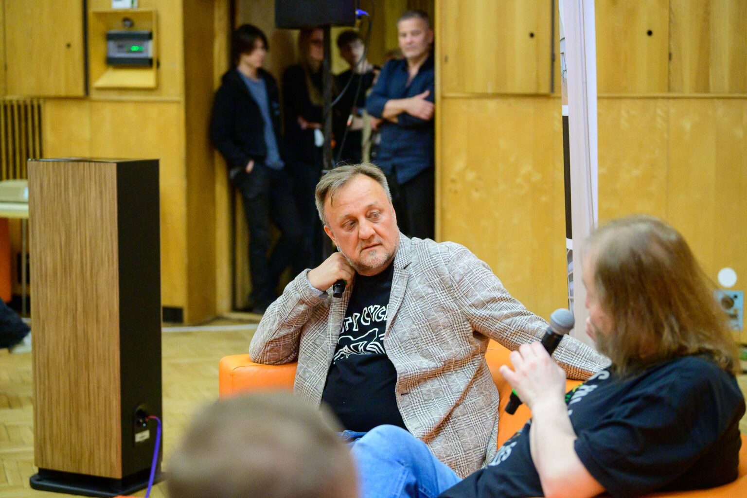 Odsluch plyty Pink Floyd w Studiu Debicha Fot Sebastian Szwajkowski 10