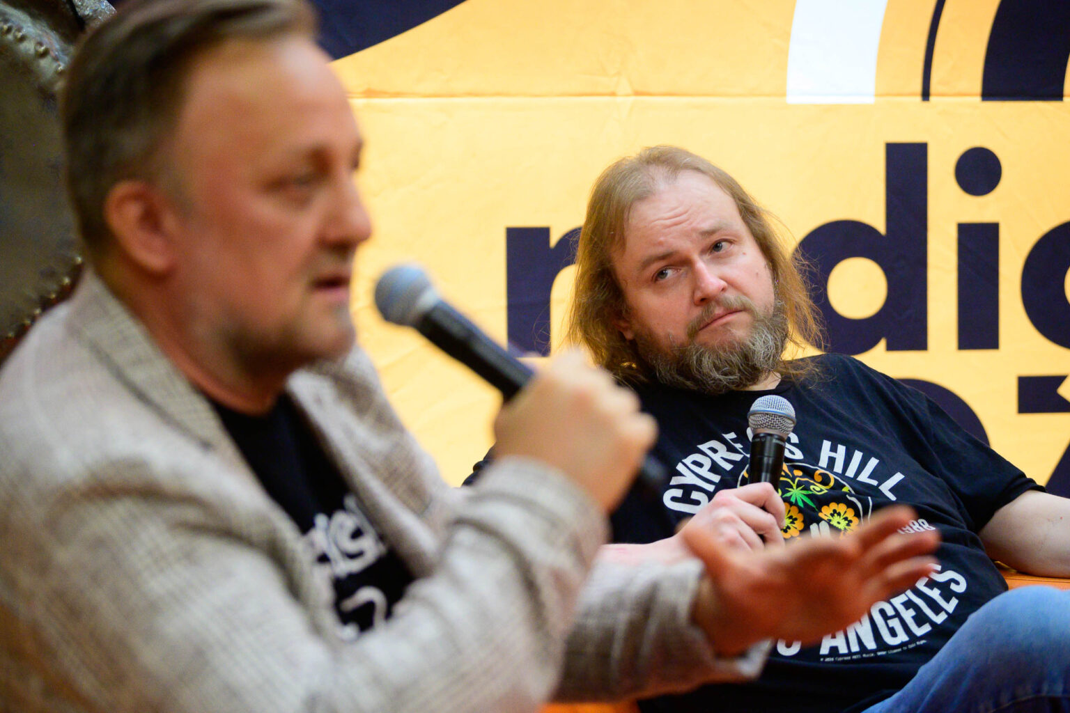 Odsluch plyty Pink Floyd w Studiu Debicha Fot Sebastian Szwajkowski 15