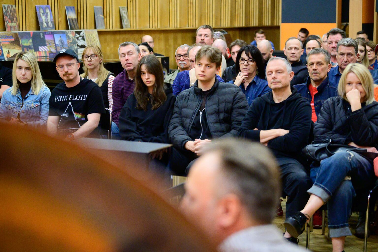 Odsluch plyty Pink Floyd w Studiu Debicha Fot Sebastian Szwajkowski 16