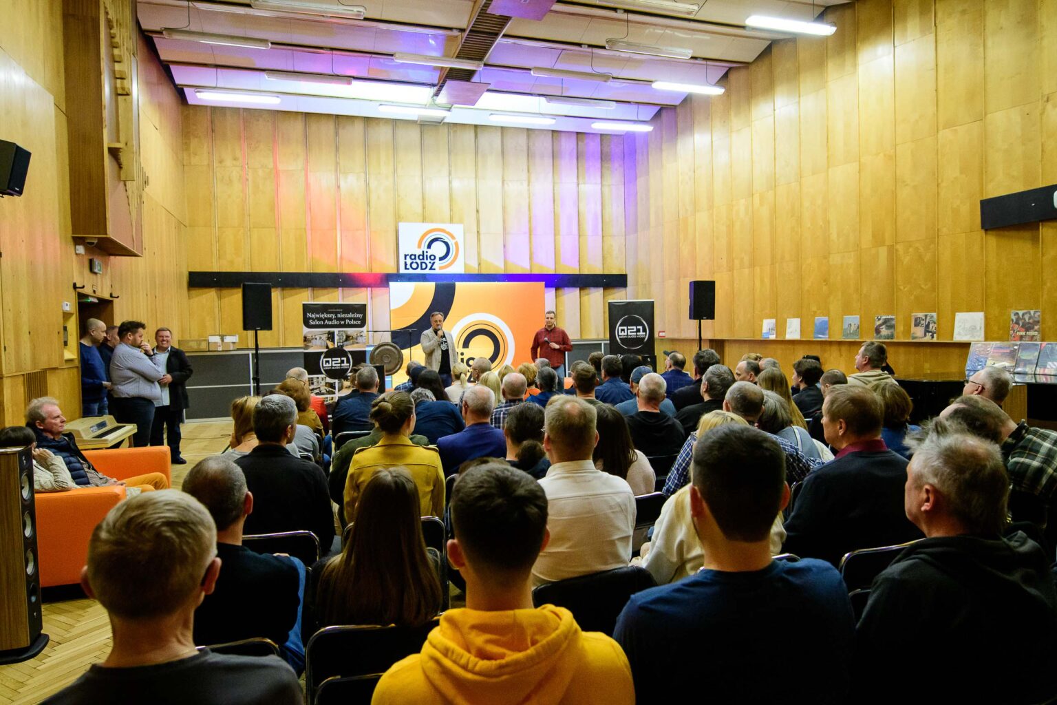 Odsluch plyty Pink Floyd w Studiu Debicha Fot Sebastian Szwajkowski 21